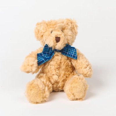 Oso de peluche marrón claro