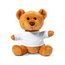 Osito de Peluche Suave Personalizable Marr