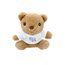 Osito de peluche sudadera personalizable Marr