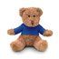 Oso de peluche pequeño con camiseta Azul