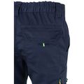 Pantalón elástico con bandas reflectantes