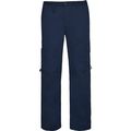 Pantalón Laboral Recto con Bolsillos Marino 50