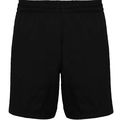 Pantalón Corto Deportivo con Bolsillos Negro S