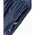Pantalón Entrenamiento Bajos con Puño y Cremallera