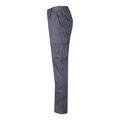 Pantalón sarga multibolsillos bicolor