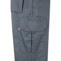 Pantalón multibolsillos con bandas reflectantes