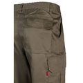 Pantalón multibolsillos con cintura elástica