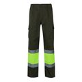 Pantalón multibolsillos con bandas reflectantes