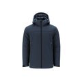 Parka unisex acolchada con capucha ajustable Mar S