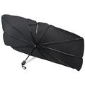 Sombrilla parasol plegable para coche con funda