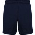 Pantalón Corto Deportivo con Bolsillos Marino Xl