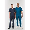 Pantalón uniforme clínica para mujer con bolsillos