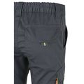 Pantalón elástico con bandas reflectantes
