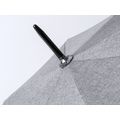 Paraguas Automático Gris 130cm