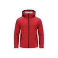 Parka Unisex con capucha Roj M