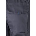 Pantalón sarga multibolsillos bicolor