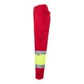 Pantalón multibolsillos con bandas reflectantes