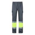 Pantalón multibolsillos con bandas reflectantes
