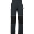 Pantalón laboral multibolsillos Plomo Oscuro 52