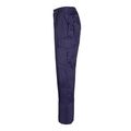 Pantalón multibolsillos con cintura elástica