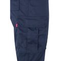 Pantalón elástico bicolor