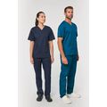 Pantalón uniforme clínica para mujer con bolsillos