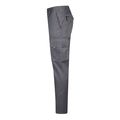 Pantalón sarga multibolsillos bicolor
