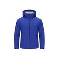 Parka Unisex con capucha Azul Xxxl