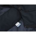 Parka unisex acolchada con capucha ajustable