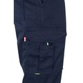 Pantalón elástico con bandas reflectantes