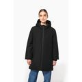 Parka con capucha y tejido hidrófugo