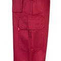 Pantalón multibolsillos con cintura elástica