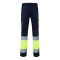 Pantalón elástico con bandas reflectantes