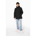 Parka con capucha y tejido hidrófugo