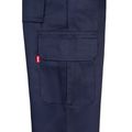 Pantalón multibolsillos con cintura elástica