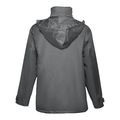 Parka Impermeable Acolchada Unisex