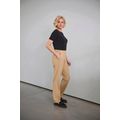 Pantalón mujer corte slim tiro medio