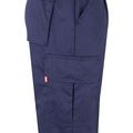 Pantalón multibolsillos con bandas reflectantes