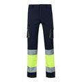 Pantalón elástico con bandas reflectantes