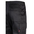Pantalón multibolsillos con cintura elástica