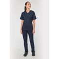 Pantalón uniforme clínica para mujer con bolsillos