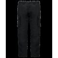 Pantalón multibolsillos algodón elastano envejecido Black 52 Fr
