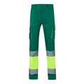 Pantalón elástico con bandas reflectantes