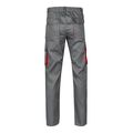 Pantalón sarga multibolsillos bicolor