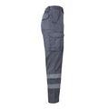 Pantalón elástico bicolor