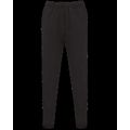 Pantalón de felpa de corte recto Black M