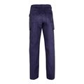 Pantalón multibolsillos con cintura elástica