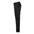 Pantalón sarga multibolsillos bicolor