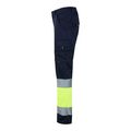 Pantalón elástico con bandas reflectantes