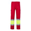 Pantalón multibolsillos con bandas reflectantes